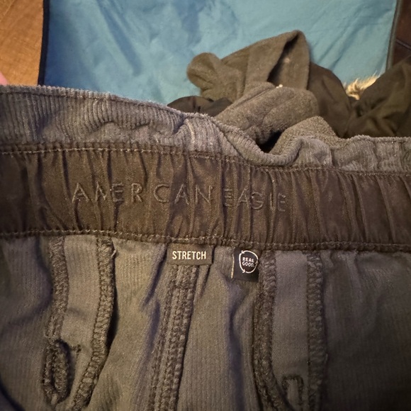Corduroy Barrel Pants AEO 18R - Picture 5 of 6